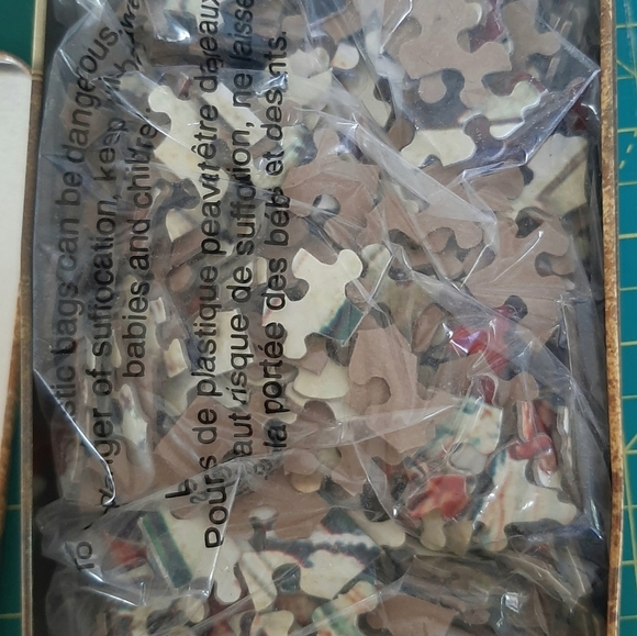 NORMAN ROCKWELL JIGSAW PUZZLE - Picture 3 of 8